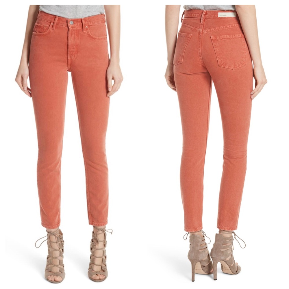 NWT GRLFRND Karolina High Waist Skinny Jeans - Picture 2 of 7
